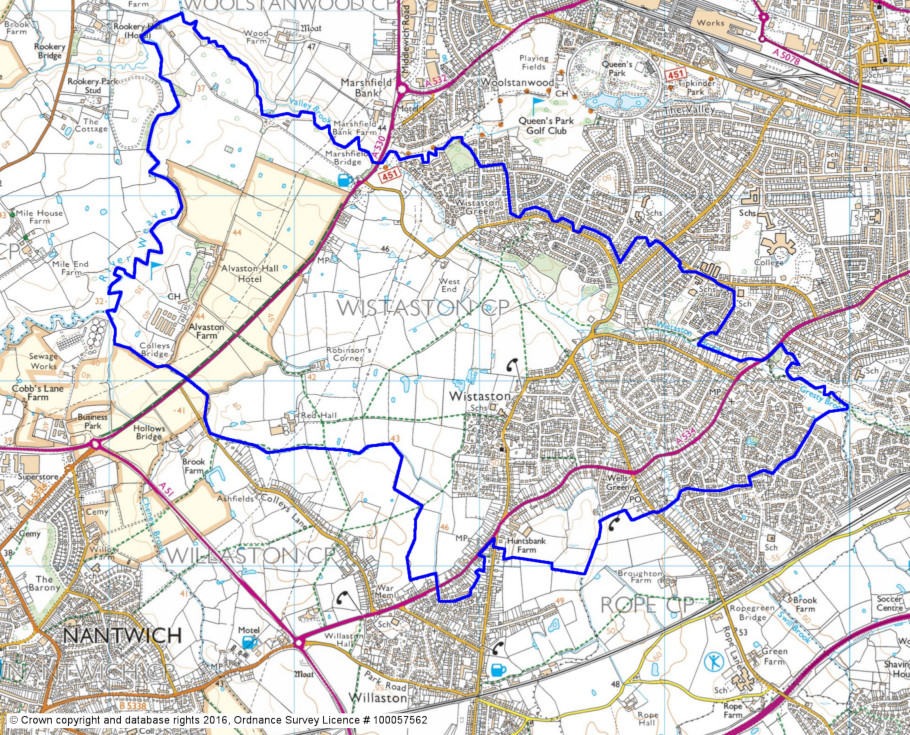 wistaston-map